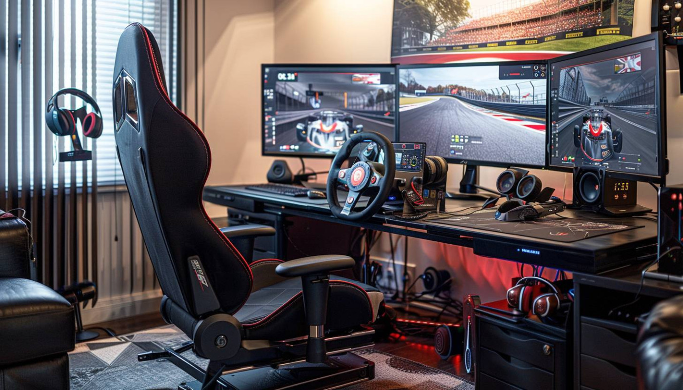 Comment choisir son équipement pour le Sim Racing à la maison