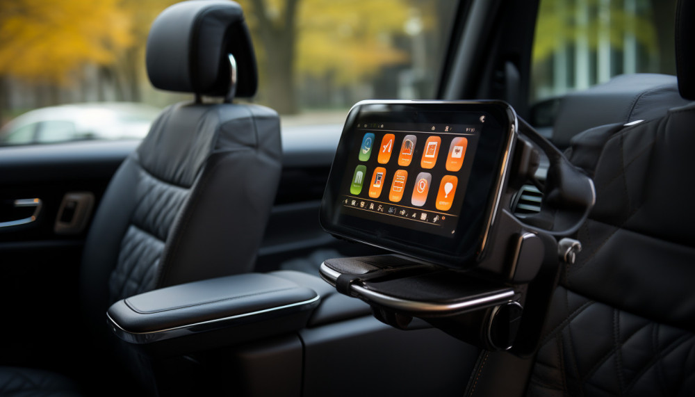 Support tablette voiture appui-tête